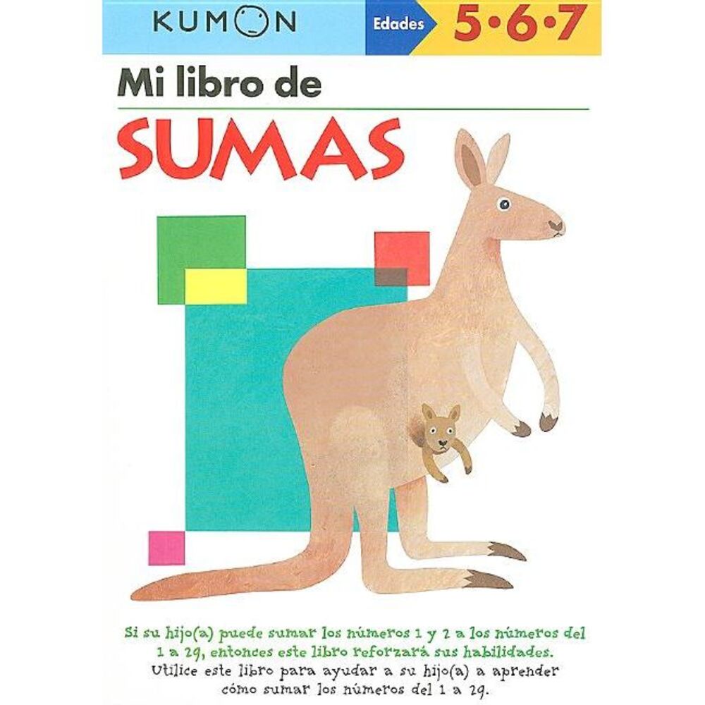 Kumon Mi Libro de Sumas -- Kumon
